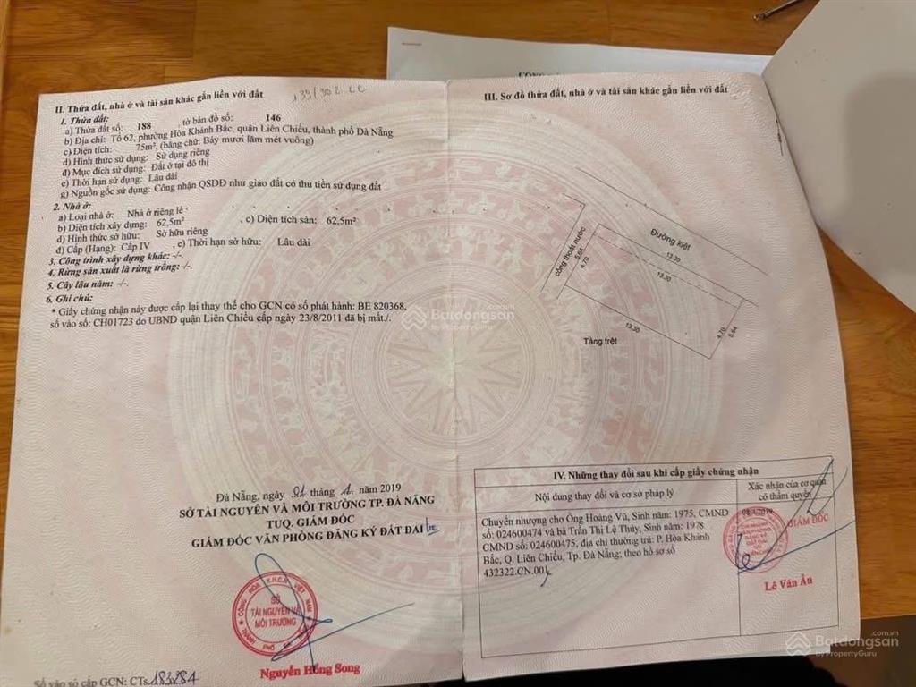 Bán nhà bất động sản đà nẵng, uy tín chất lượng