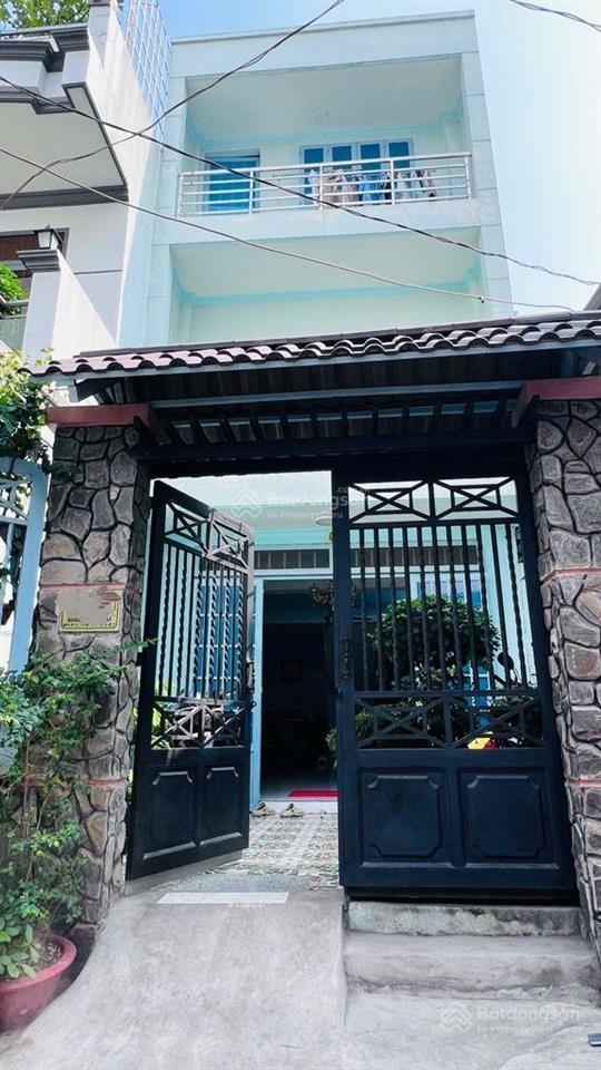 Nhà 3 tầng 69m nở hậu ngang 5m hẻm 1/ q7
