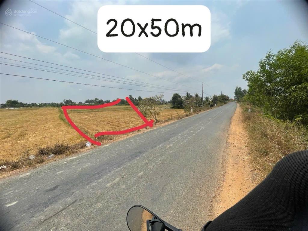 Bán đất thổ cư chính chủ 20x50m (1000m2)
