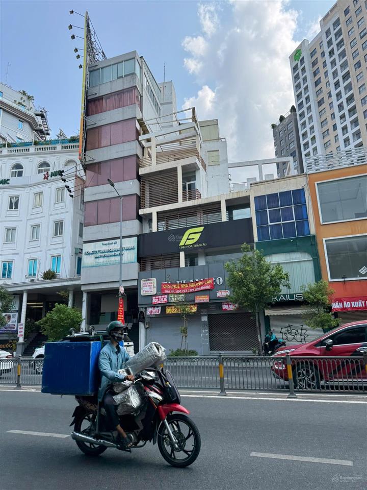 Giảm 4 tỷ! bán nhà mặt tiền nguyễn văn trỗi, phường phú nhuận, (11x7m), 4 lầu, giá bán 28 tỷ
