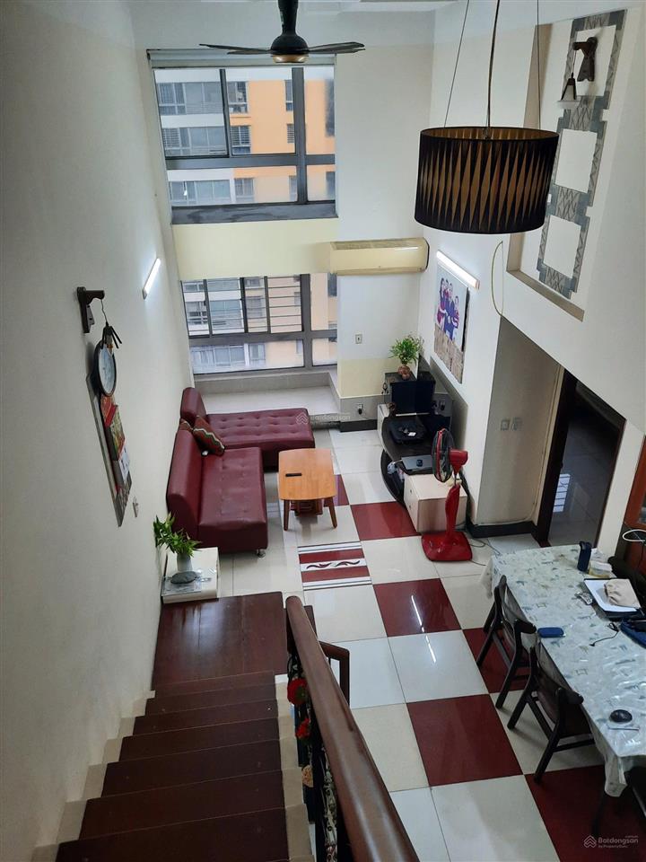 Cho thuê hoặc bán. căn hộ duplex 4pn chung cư sky garden quận 7. full nội thất. 38 triệu/tháng.
