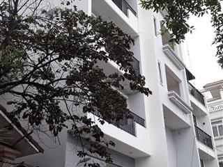 Cho thuê tòa nhà 4 tầng đường trần xuân soạn 8pn 8wc | 400m2 | 50 triệu/tháng