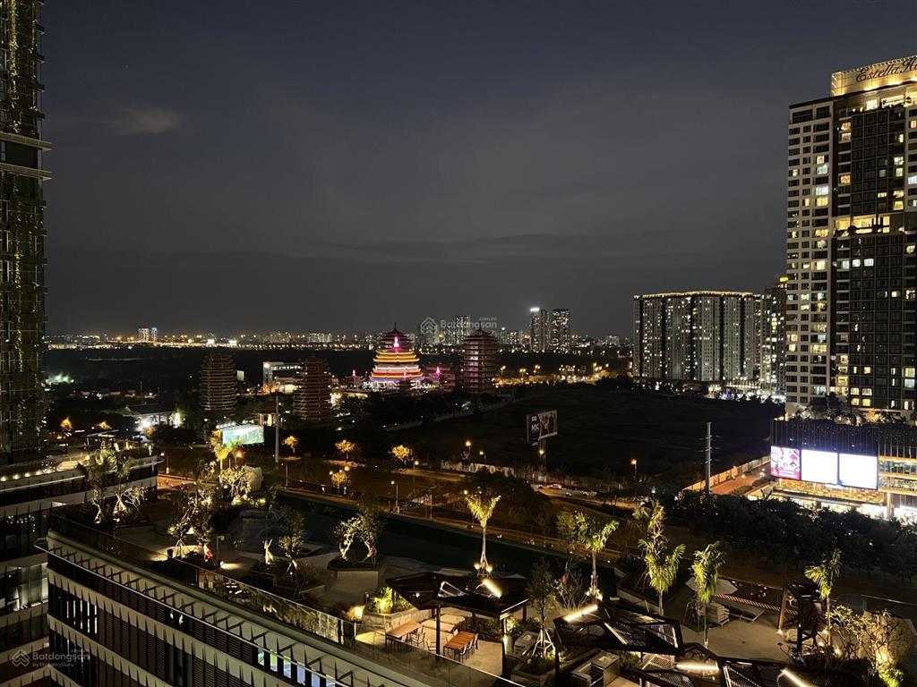 Cho thuê ch 2pn, 2wc, 71m2 tại lumiere riverside, 34 triệu vnd