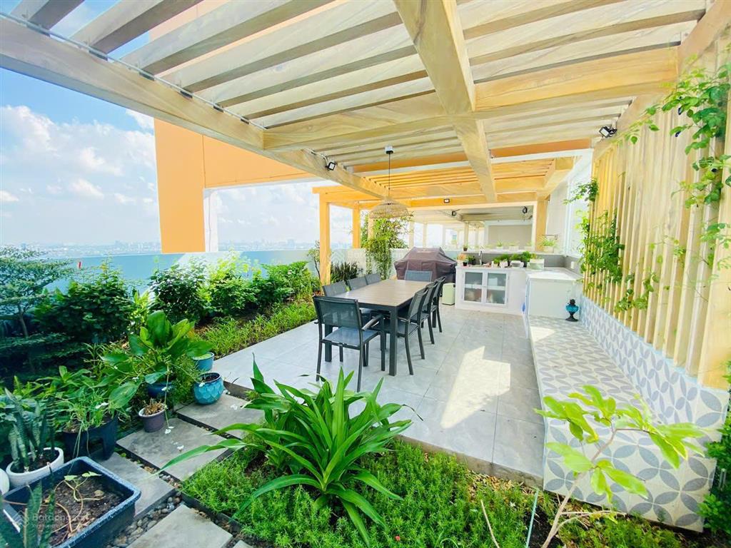 Penthouse vista an phú | cho thuê căn hộ 450m 5 phòng ngủ ~ 165 triệu vnđ ( có thương lương )