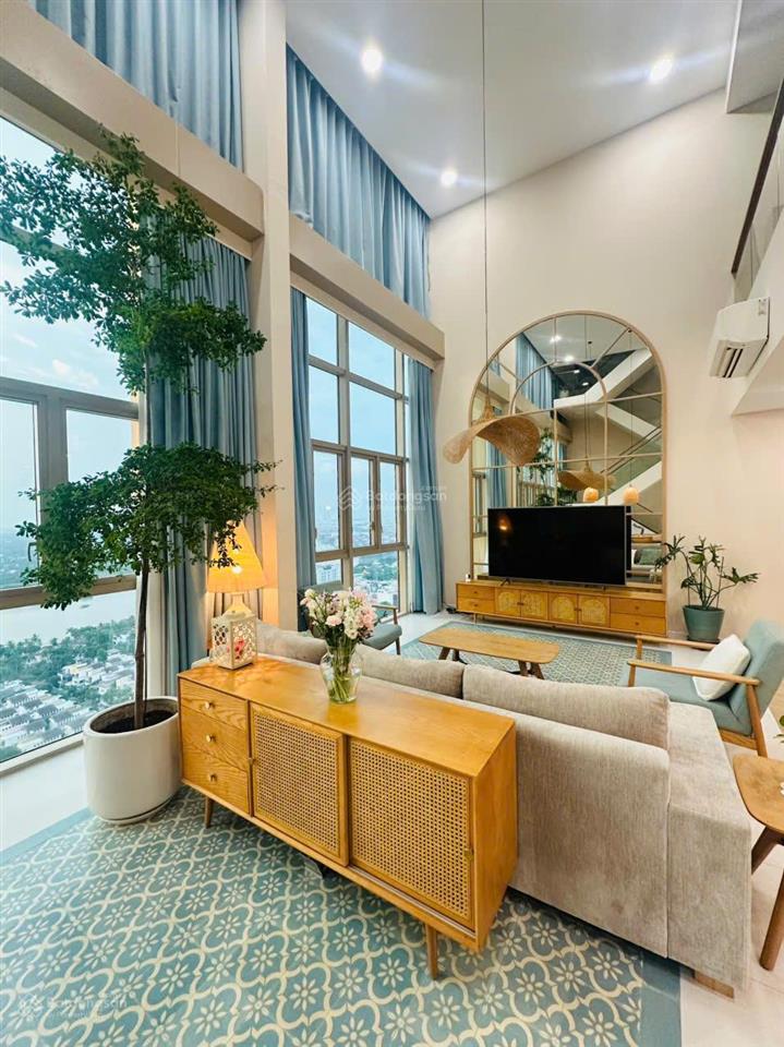 Penthouse vista an phú | cho thuê căn hộ 450m 5 phòng ngủ ~ 165 triệu vnđ ( có thương lương )