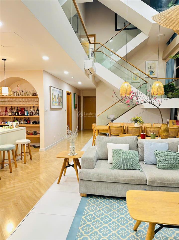 Penthouse vista an phú | cho thuê căn hộ 450m 5 phòng ngủ ~ 165 triệu vnđ ( có thương lương )