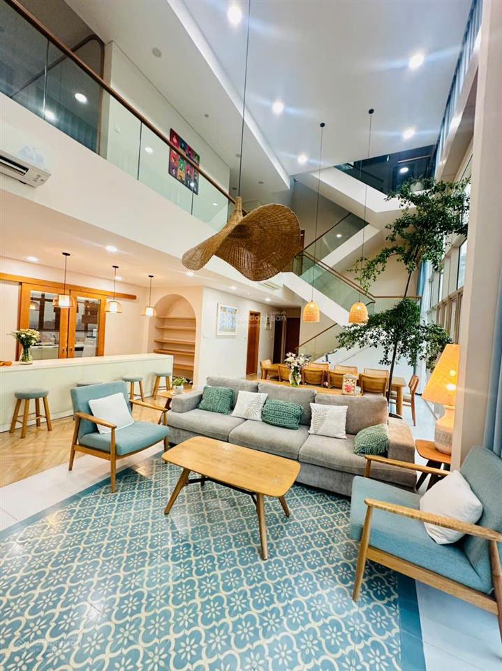 Penthouse vista an phú | cho thuê căn hộ 450m 5 phòng ngủ ~ 165 triệu vnđ ( có thương lương )