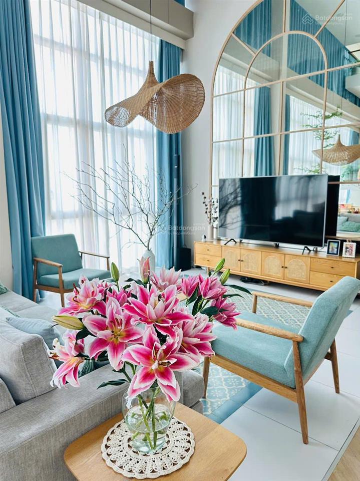Penthouse vista an phú | cho thuê căn hộ 450m 5 phòng ngủ ~ 165 triệu vnđ ( có thương lương )