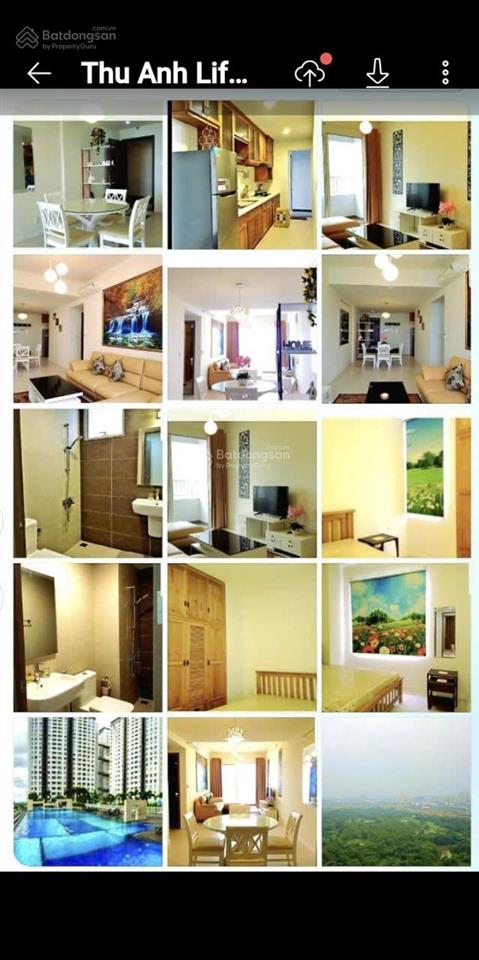 Cho thuê căn hộ 2pn full nội thất, tại lexington residence, mai chí thọ, 18 triệu, 82m2, view đẹp.