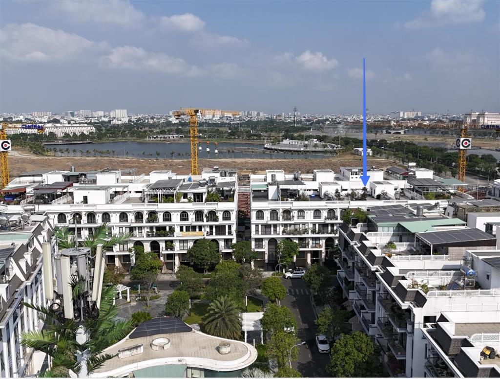 Cho thuê tòa góc 2 mt vạn phúc city  view công viên, hầm xe, thang máy, full nội thất vào làm ngay