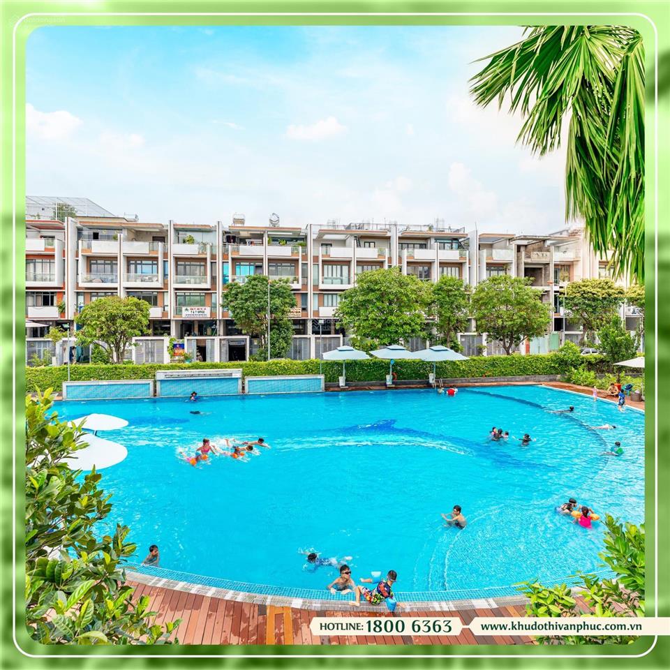 Cho thuê tòa góc 2 mt vạn phúc city  view công viên, hầm xe, thang máy, full nội thất vào làm ngay