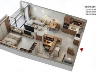 Còn suất 1pn 45m2 mua từ cdt chiết khấu lớn đến 29,5%, độc quyền căn cuối cùng