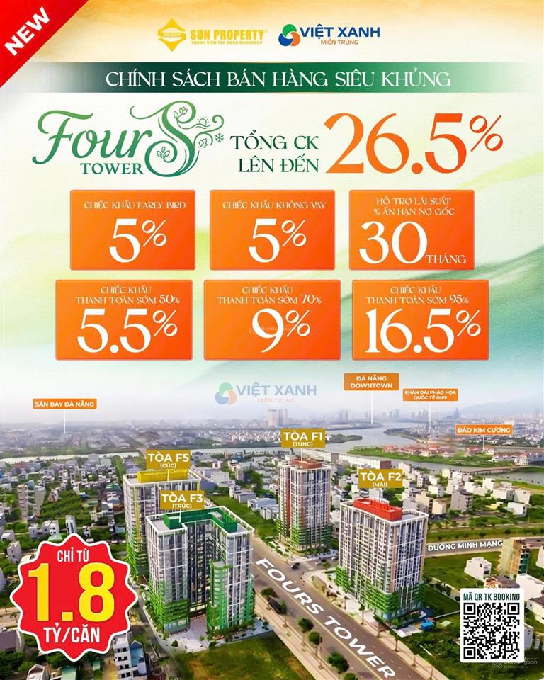 Căn 1pn + không chỉ để ở mà để tận hưởng sở hữu ngay chỉ 2,6 tỷ mua trực tiếp cdt