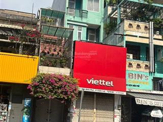 Bán gấp nhà mặt tiền điện biên phủ, diện tích 4 x 25 ( công nhận 81.7 )