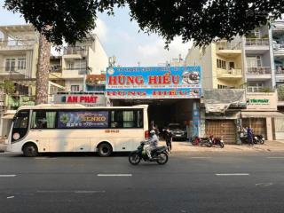 Bán gấp nhà mặt tiền 8.4m hùng vương, diện tích 201 m2 ( công nhận 124.7)