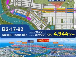 Hàng hiếm 709 lô nhx, giá cực tốt, chỉ còn duy nhất 1 lô, kết nối thuận tiện trung tâm, biển.