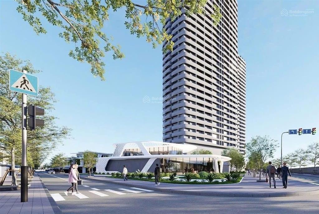 Bán căn 2pn view pháo hoa đẹp bậc nhất sông hàn, the meridian, đón sóng downtown, giá trị bền vững.