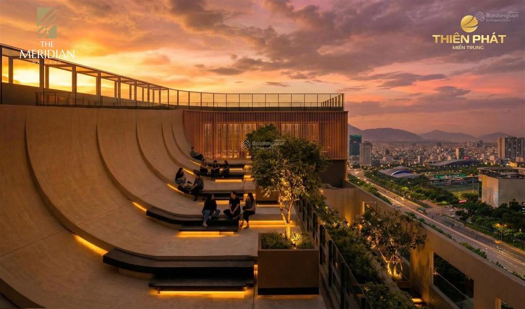 Bán căn 2pn view pháo hoa đẹp bậc nhất sông hàn, the meridian, đón sóng downtown, giá trị bền vững.