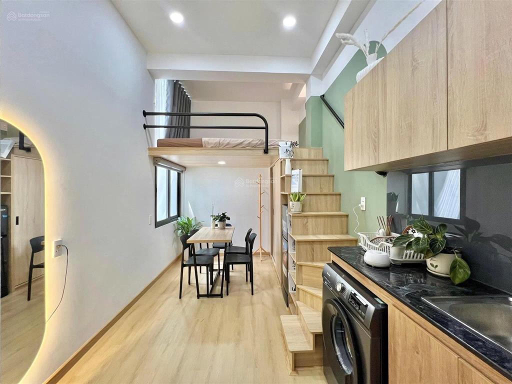 Gác cao, full nội thất, mg riêng, thang máy