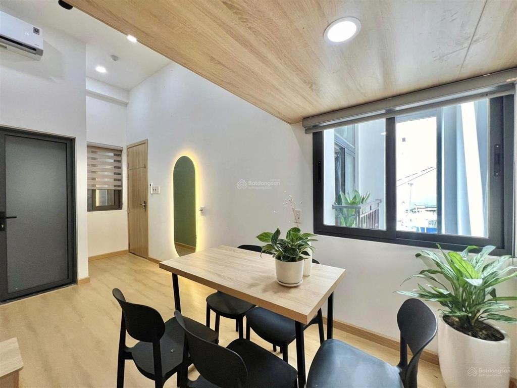 Gác cao, full nội thất, mg riêng, thang máy