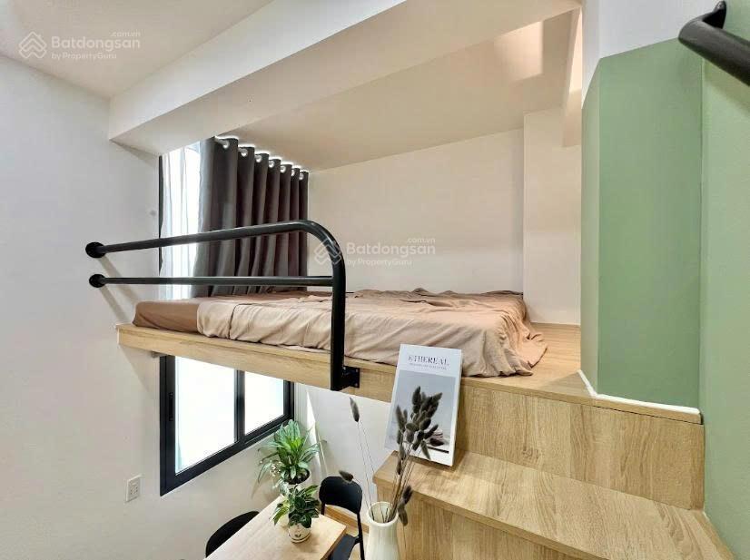 Gác cao, full nội thất, mg riêng, thang máy