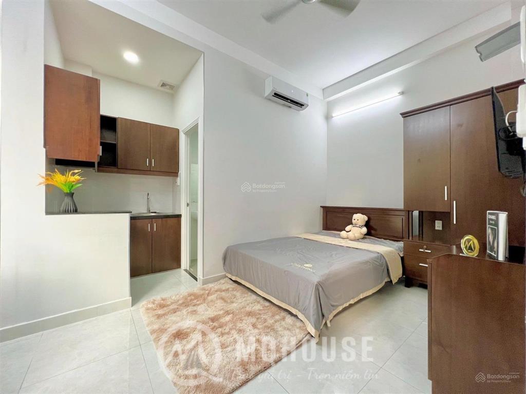 Phòng cửa sổ trời full nt ngay công viên gia định, khu sân bay, thang máy