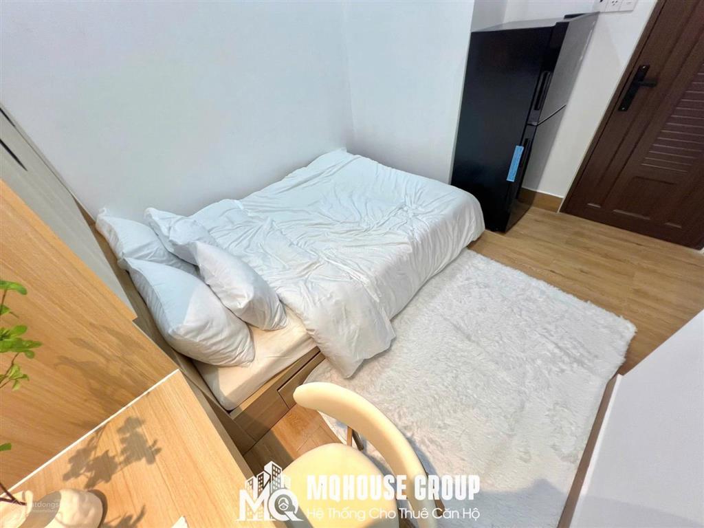 Đi bộ qua bv 175 và đh gia định, full nội thất mới 100%, thang máy
