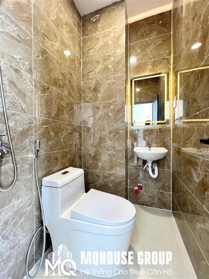 Đi bộ qua bv 175 và đh gia định, full nội thất mới 100%, thang máy