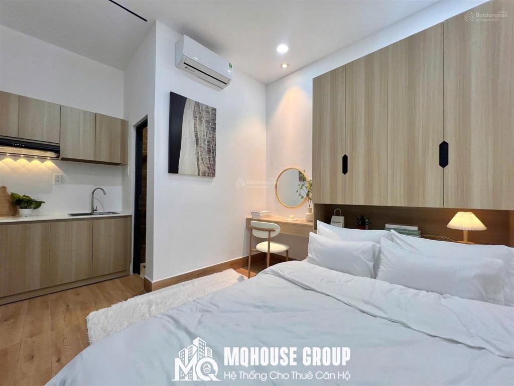 Đi bộ qua bv 175 và đh gia định, full nội thất mới 100%, thang máy