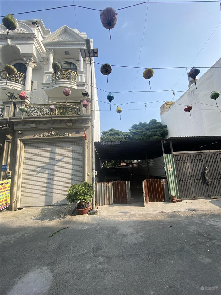 Chính chủ bán đất, đường số 8, bình hưng hoà b, quận bình tân