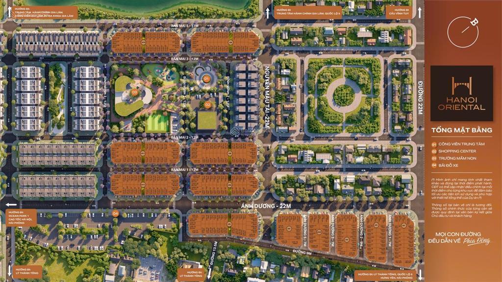 Chính thức mở bán nhà liền kề 80m2, 5 tầng, ô tô tránh, cạnh vin ocean park, 15p tới phố cổ