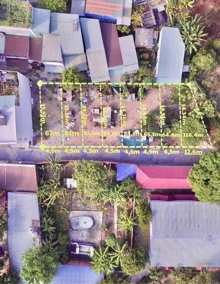 Bán đất (dt 65m2) p. hiệp hoà ngay tttm aeol biên hoà  đối diện chợ hiệp hoà. giá chỉ 3,3 tỷ