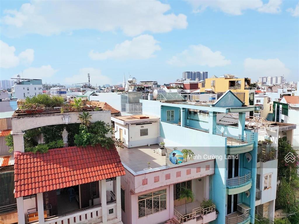 Giảm 15tỷ, chỉ còn 22tỷ tl, bán mặt tiền kd cmt8, p. 5 tân bình, 160m2, 7 tầng 16 chdv có thang máy