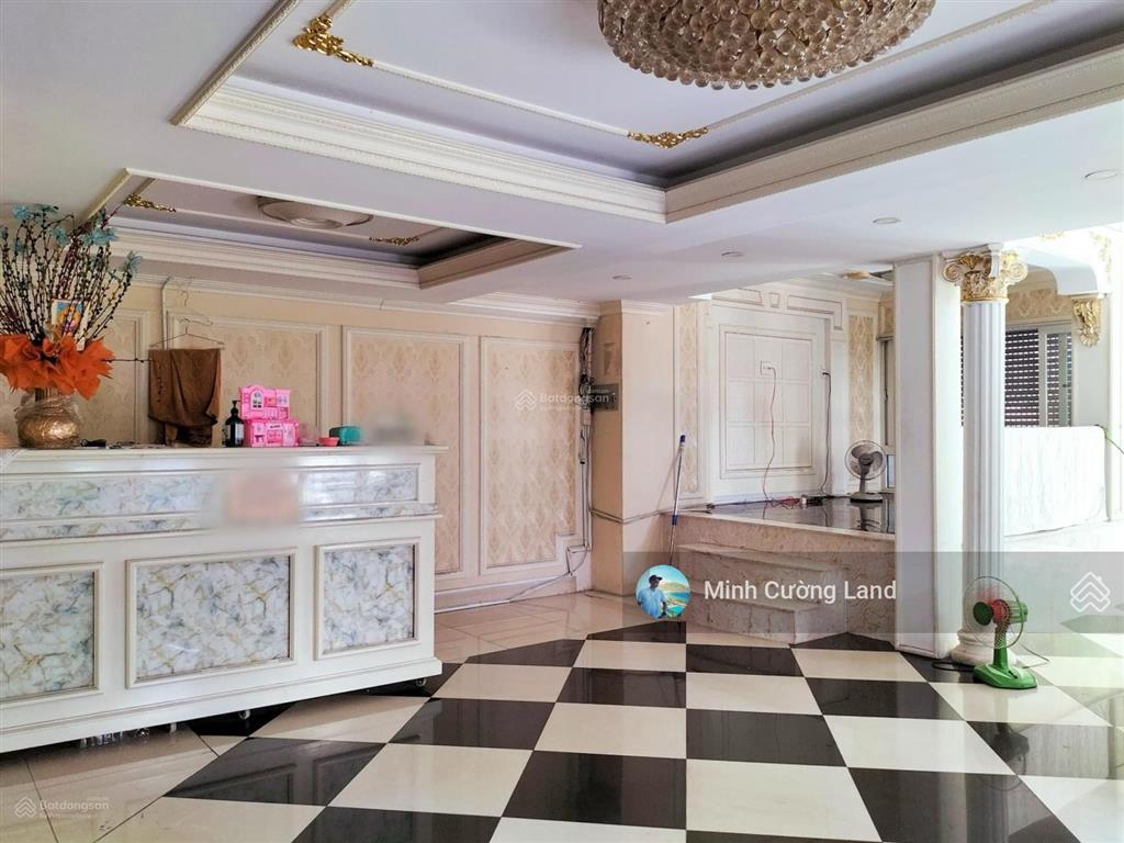 Giảm 15tỷ, chỉ còn 22tỷ tl, bán mặt tiền kd cmt8, p. 5 tân bình, 160m2, 7 tầng 16 chdv có thang máy