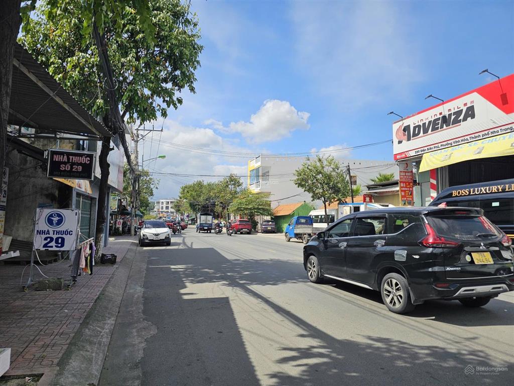 Mặt tiền điện biên phủ nha trang đất mt luôn tăng đều tiền không tự sinh ra, nhưng lô này..