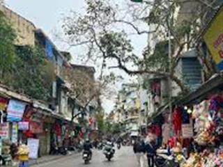 Q. hoàn kiếm mặt phố cổ ô tô tránh, mặt tiền 8m  200m2  100 tỷ, 200m ra hồ gươm