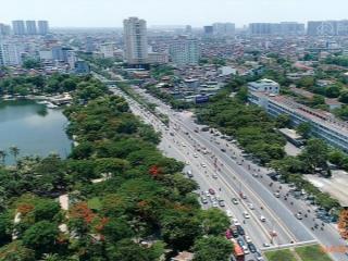 Q. hai bà trưng siêu mặt tiền 14m 243m2 90 tỷ ô tô dừng đỗ trước cửa