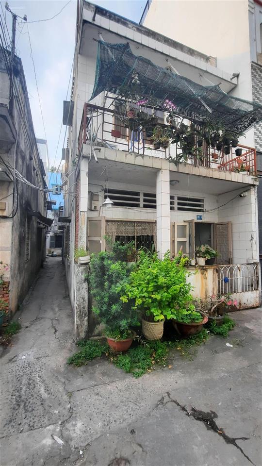Nhà cấp 4, chính chủ, 62,5m, trung tâm quận bình thạnh