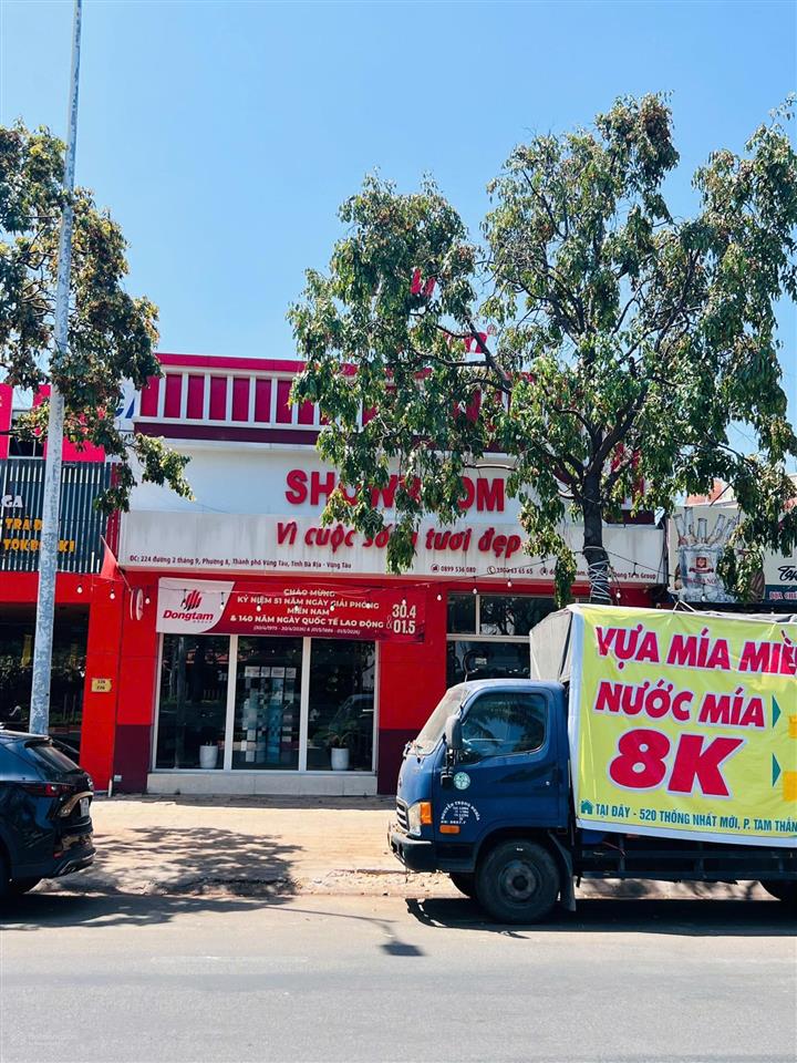 Bán đất mặt tiền thống nhất trung tâm vũng tàu
