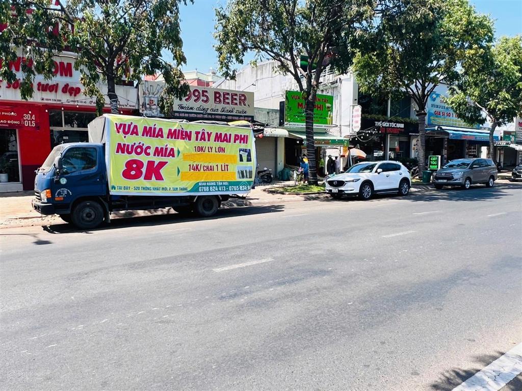 Bán đất mặt tiền thống nhất trung tâm vũng tàu
