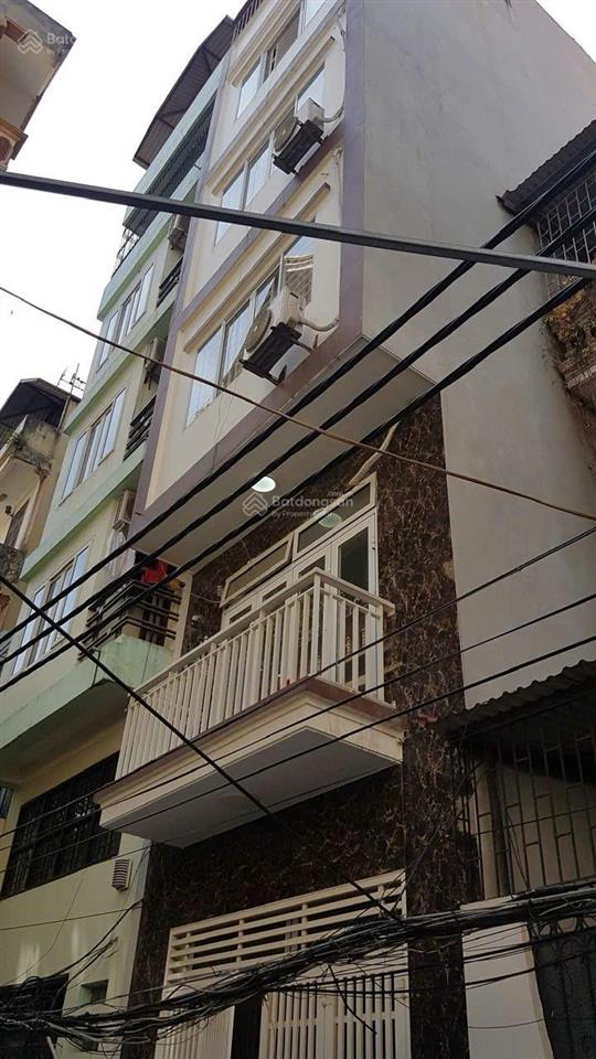 Bán nhanh nhà 6 tầng tại khu phân lô học viện chính trị (ngõ 12 ngô quyền), ô tô đỗ trong nhà