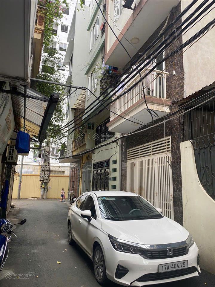 Bán nhanh nhà 6 tầng tại khu phân lô học viện chính trị (ngõ 12 ngô quyền), ô tô đỗ trong nhà