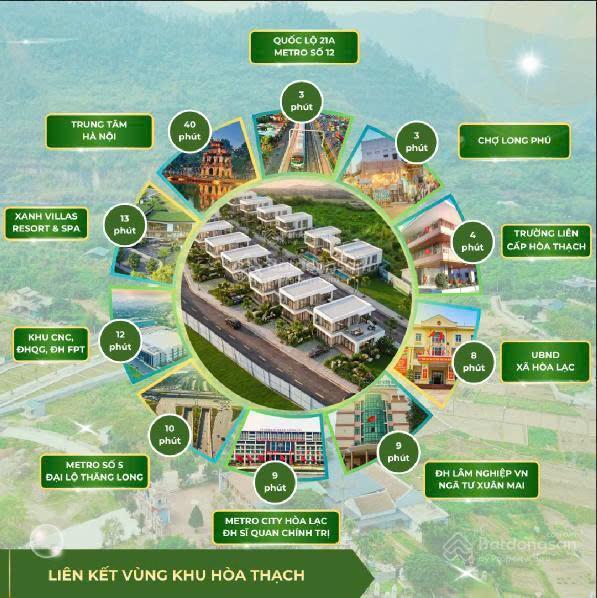 Bán đất tại đường 21a, hòa thạch, quốc oai, 22 triệu / m2, 100 m2, uy tín giá tốt