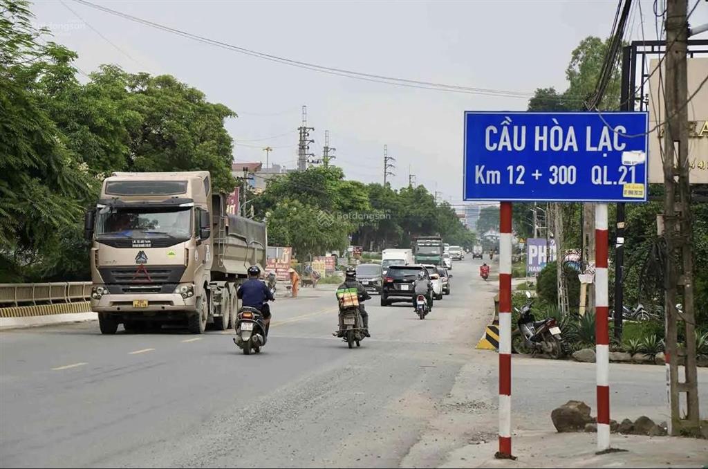 Bán đất tại đường 21a, hòa thạch, quốc oai, 22 triệu / m2, 100 m2, uy tín giá tốt