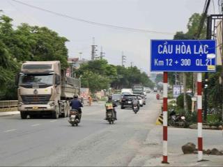 Bán đất tại đường 21a, hòa thạch, quốc oai, 22 triệu / m2, 100 m2, uy tín giá tốt
