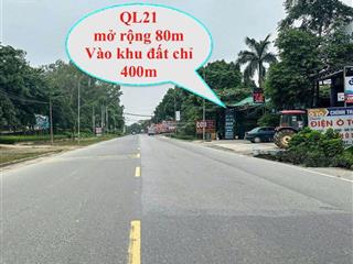 Bán đất tại xã phú cát, 2,2 tỷ, 100m2, pháp lý đầy đủ, mặt tiền 5m