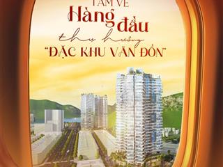 Bán cc 2pn tại khu đô thị phương đông, giá thỏa thuận, 62.2m2