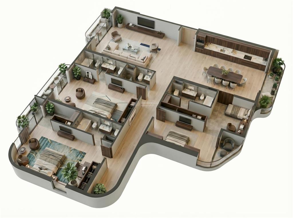 Bán căn hộ chung cư 62.2m2 tại khu đô thị phương đông, giá thỏa thuận, 2pn, 2wc