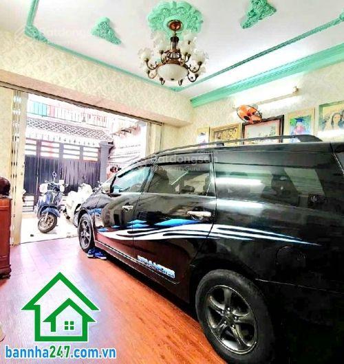 Chỉ 9,8 tỷ (tl) hxh thông  nguyễn cửu đàm dt 100m (6.2 14)m  nở hậu 7.2m  3pn  3wc