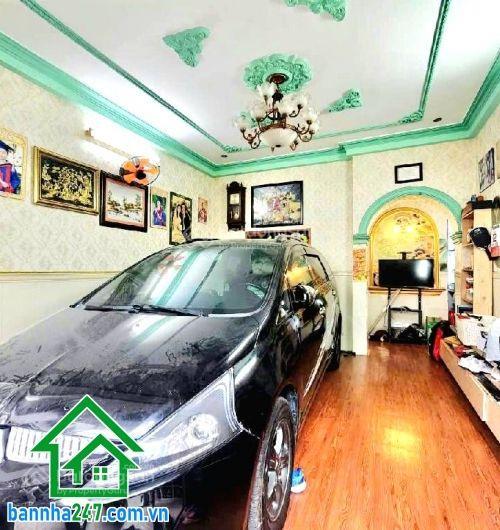 Chỉ 9,8 tỷ (tl) hxh thông  nguyễn cửu đàm dt 100m (6.2 14)m  nở hậu 7.2m  3pn  3wc